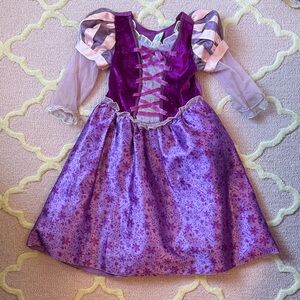 Disney Rapunzel Kids Costume Dress 4T